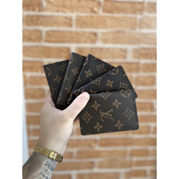Carteira Slim Porta cartão e Documentos Louis Vuitton Promoção