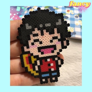 Chaveiro / Imã / Peça decorativa Going merry one piece navio perler beads  hama beads luffy anime pixel art 8bits