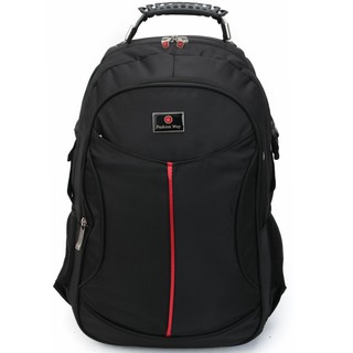 Mochila Masculina Reforçada com Cabo de Aço para Notebook
