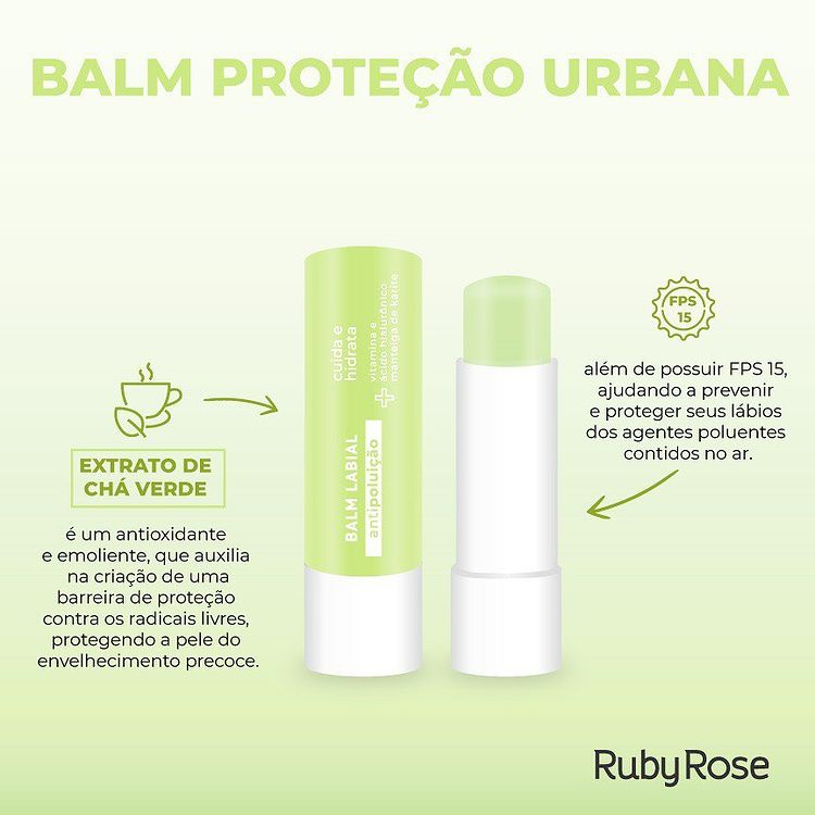Linha Ruby Skin Proteção Urbana - Ruby Rose | Shopee Brasil