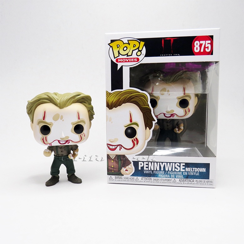 Funko Pop! Pennywise Meltdown - 875 / Movies It Chapter Two | Shopee Brasil