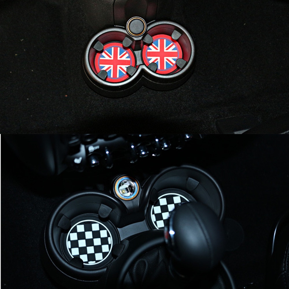 Acessórios De Silicone Antiderrapantes Para Mini Cooper One S JCW R50 ...