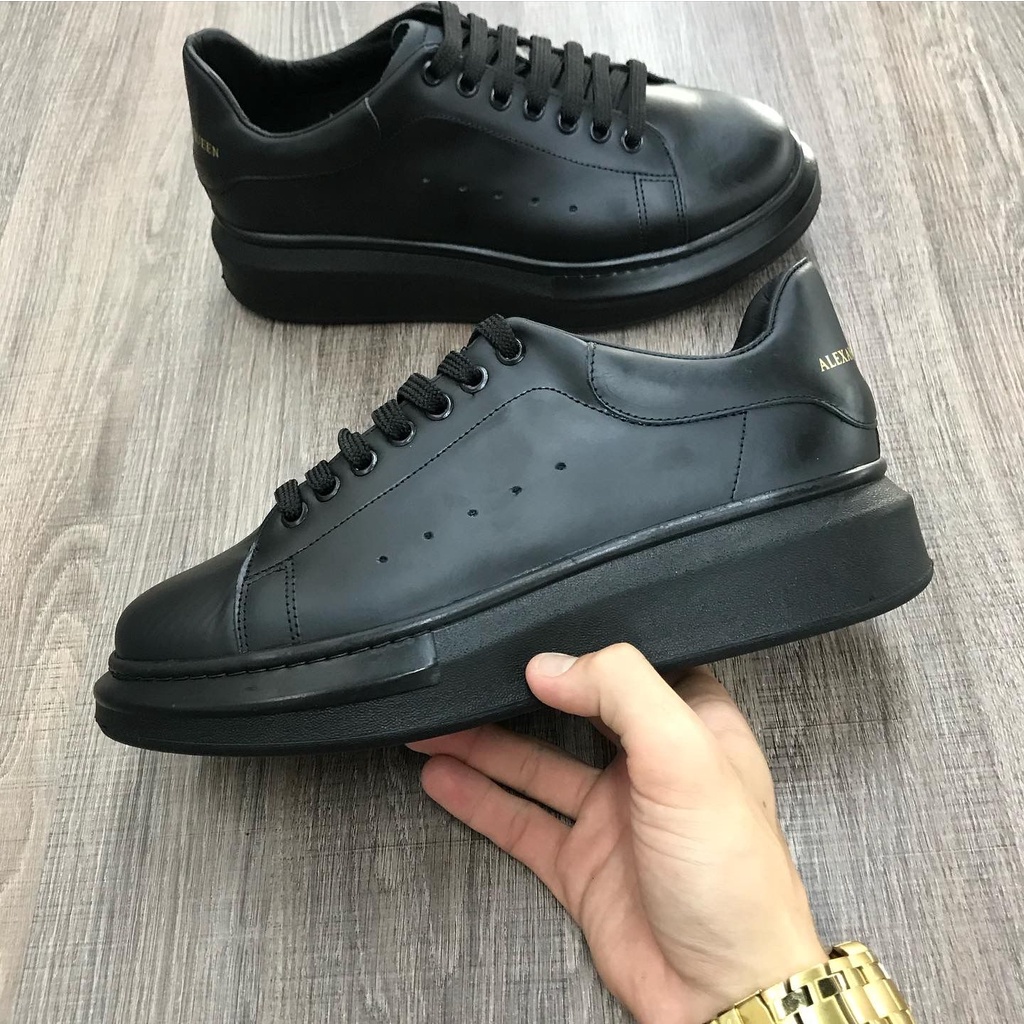 Tenis alexander clearance mcqueen preto