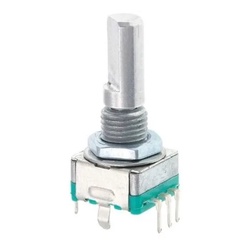 Encoder Rotativo Ec11 Rotary Sensor Arduino Pic - 0053 | Shopee Brasil