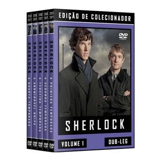 Sherlock - Série completa + Filme em Dvd