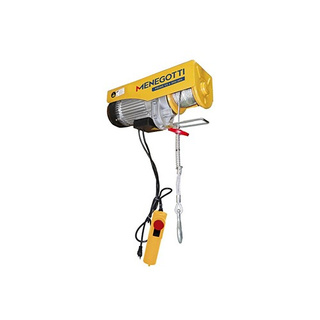 Guincho De Coluna 300 A 600kg Mono 220v S/balde Eletrico Menegotti
