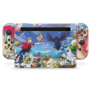 Skin Adesivo Nintendo Switch - Pokémon Sword And Shield