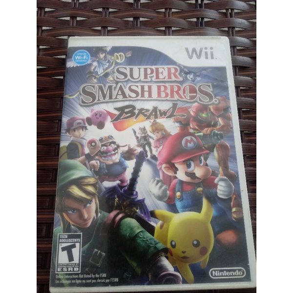 Super Smash Bros - Nintendo Wii U Usado - Mundo Joy Games - Venda, Compra e  Assistência em Games e Informática