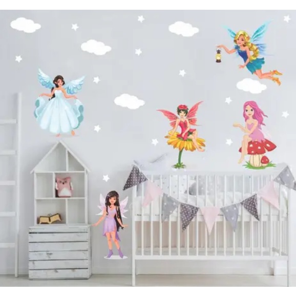 Adesivo de parede pocoyo desenho decoração infantil em Promoção na  Americanas