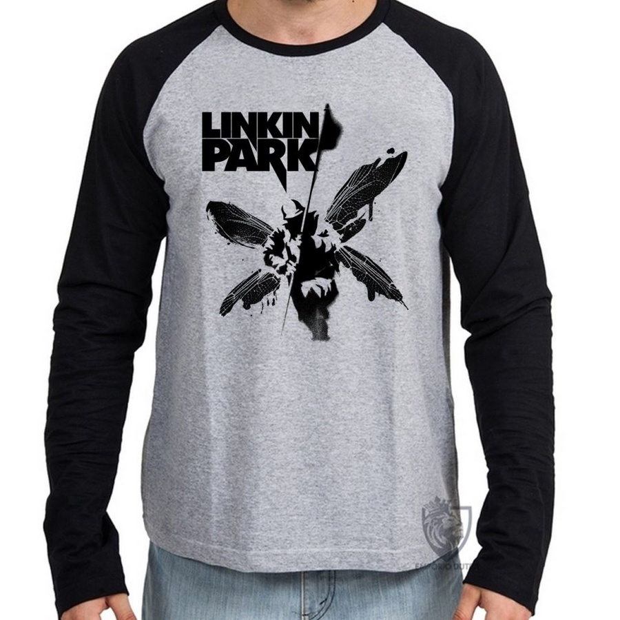 Blusa de store frio linkin park