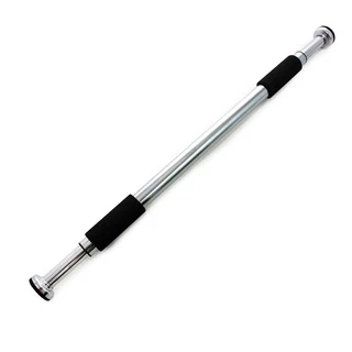 Barra Flexão Regulável 62 para 100 Cm Fixa de Porta Treino