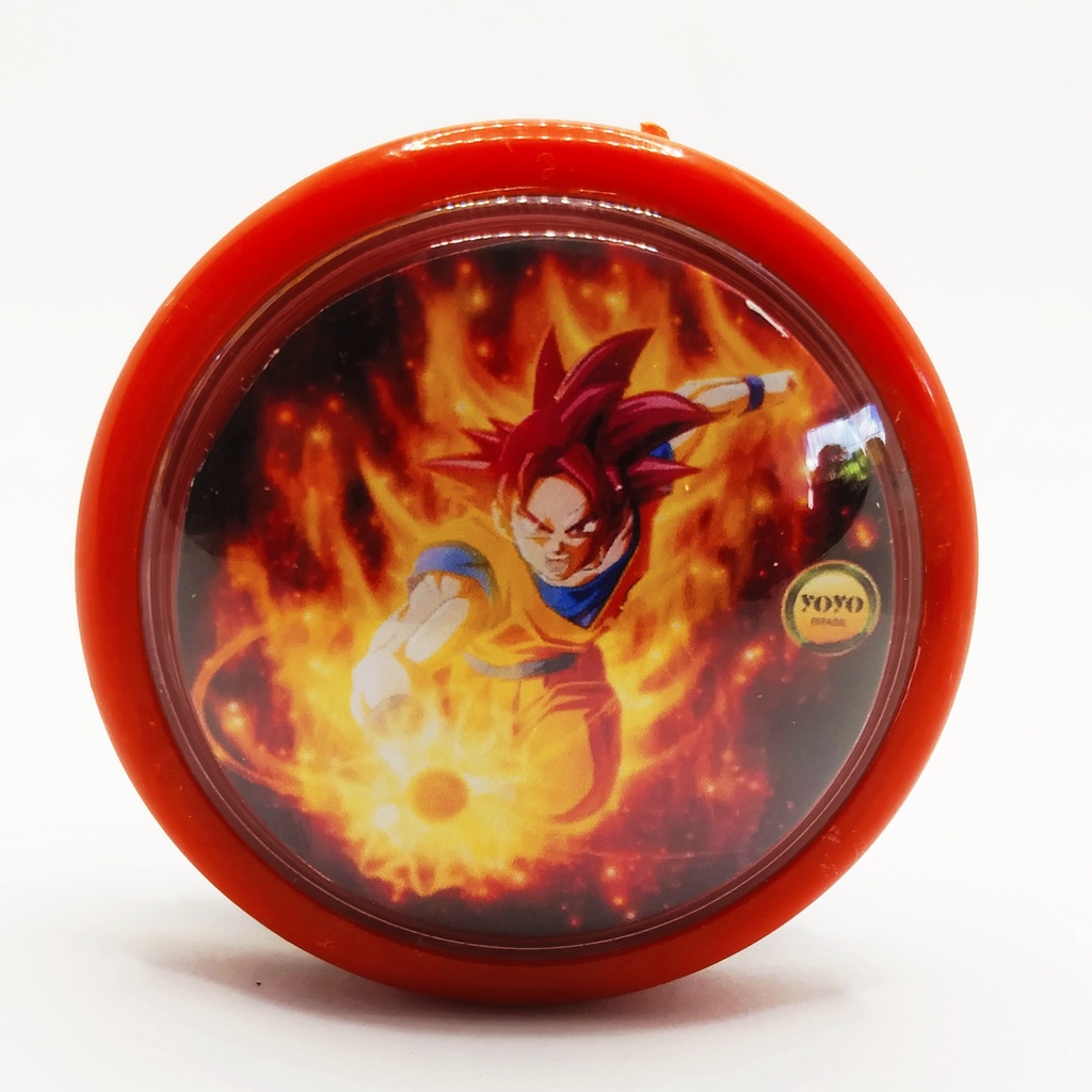 Kit com 4 Yoyos Coleção Yoyo Dragon Ball Z Profissional Goku de