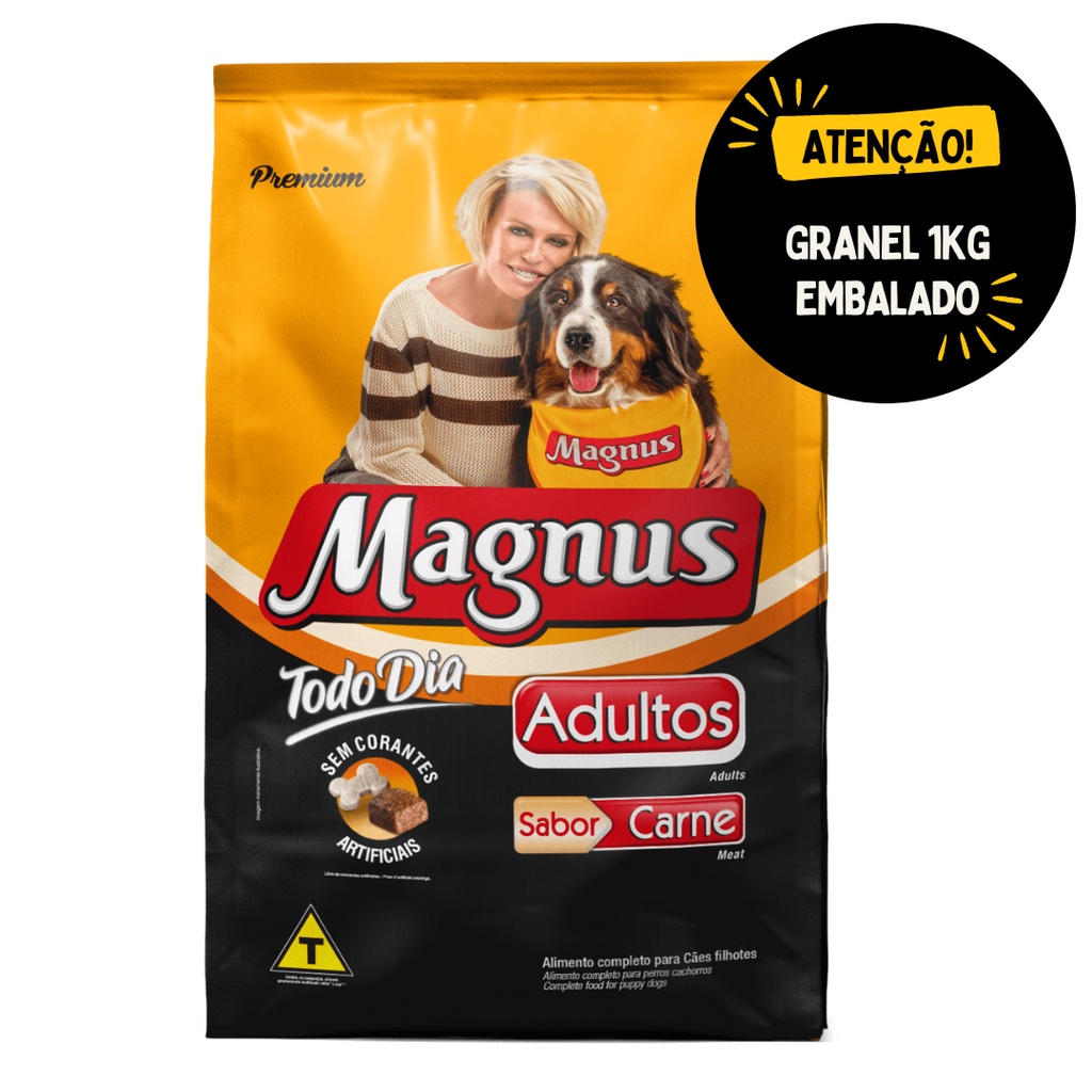 Magnus dog food price sale