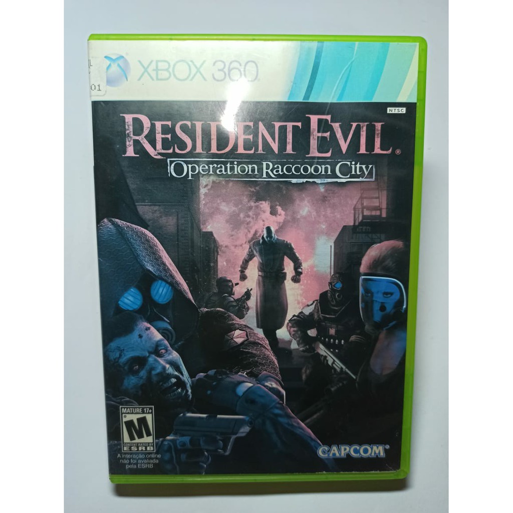 Resident Evil Operation Raccoon City - XBOX 360 - Complet