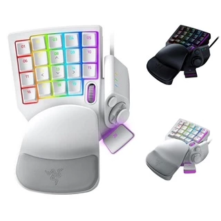 Teclado de uma mão gamer Razer Tartarus Pro Led RGB