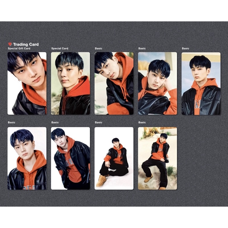 ENHYPEN World Tour Manifesto Trading Card (Member Set) | Shopee Brasil
