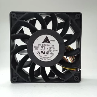 COOLER VENTOINHA RPM DE 3700 ALTA VELOCIDADE ALTA ROTAÇÃO 120x120x25 12v