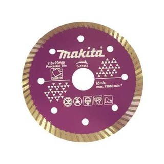 Disco Diamantado Turbo Porcelanato D-51057 - Makita