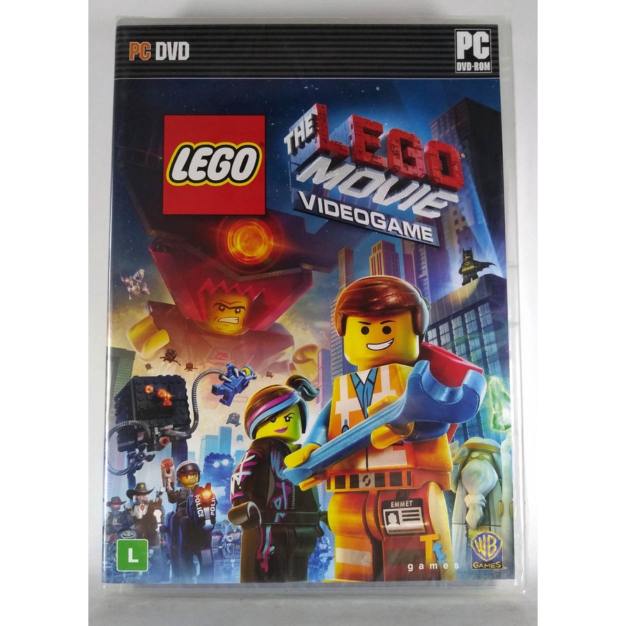 The Lego Movie Videogame PC Mídia Física Novo Lacrado | Shopee Brasil