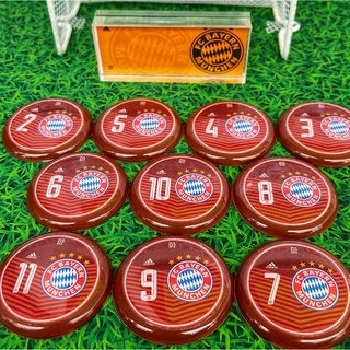Time de Futebol de Botão Bayern Munique 2021 Uniforme 1