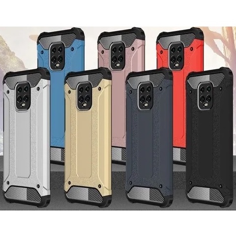 Capa Anti Impacto Armor Shell Redmi Note 9s / Pro / Pro Max