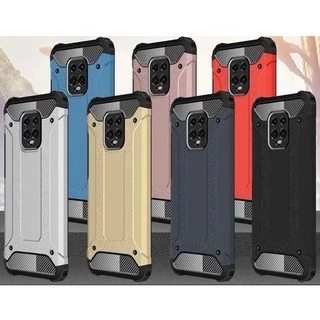 Capa Anti Impacto Armor Shell Redmi Note 9s / Pro / Pro Max
