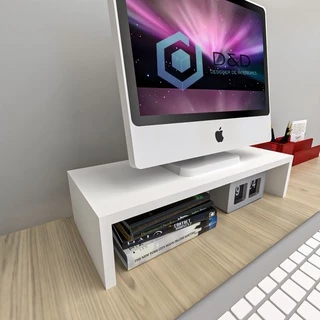 SUPORTE BASE PARA MONITOR pronta entrega ERGONÔMICO MESINHA