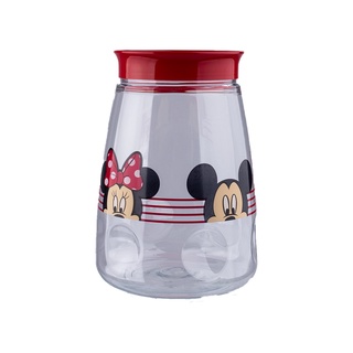 Pote De Mantimento Plástico Veneza 2200 Ml Mickey / Minnie