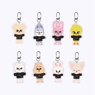 Chaveiro Kpop Idol Stray Kids Cartoon Acrílico Pingente