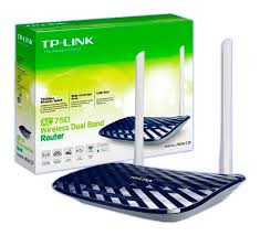 Roteador Wireless Tp-link Archer C20 Ac750 Dual Band 750mbps