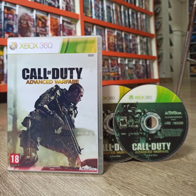 Jogo Call of Duty: Advanced Warfare - Xbox 360 - LOJA CYBER Z - Loja Cyber Z