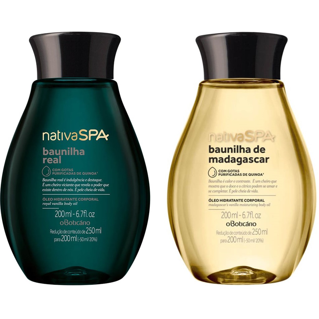 Oleo Corporal Nativa SPA O Boticário | Shopee Brasil