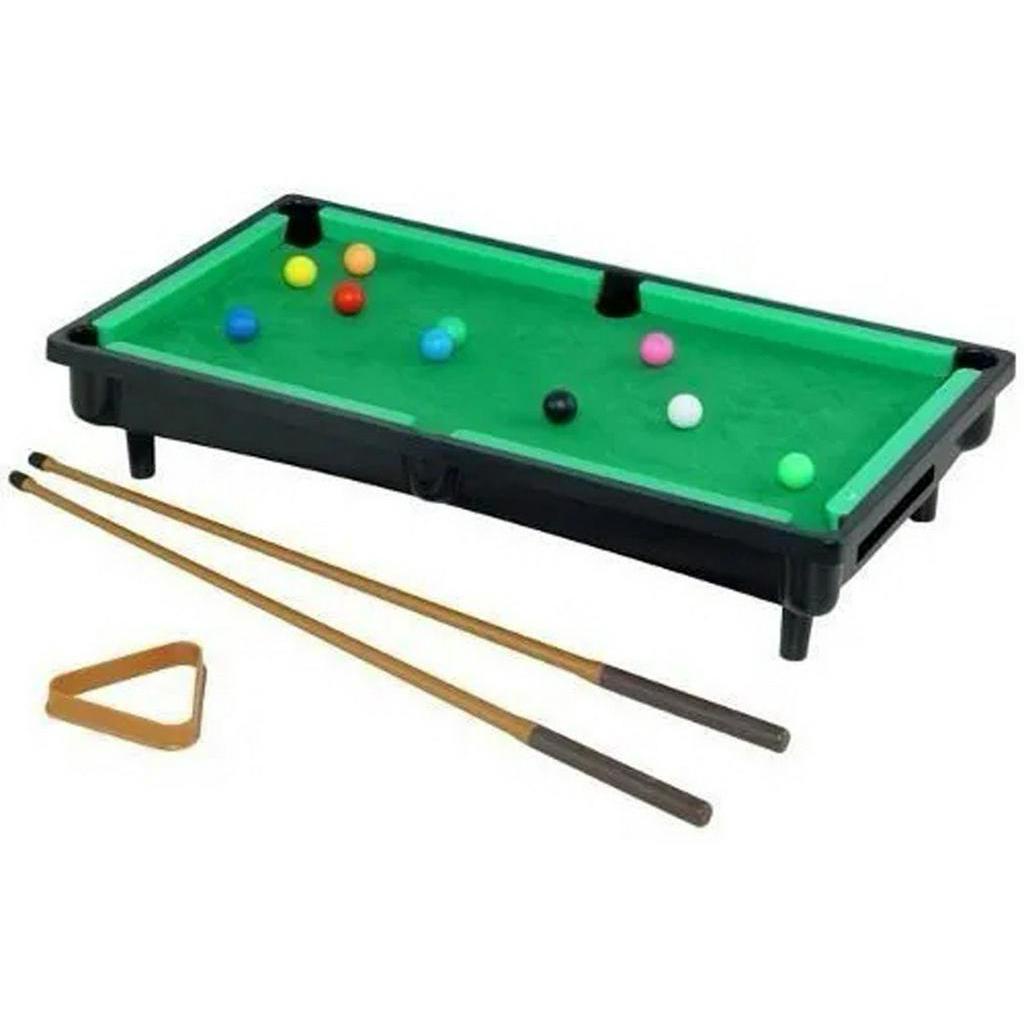 Jogo Snooker De Luxo Mesa de Sinuca - Braskit