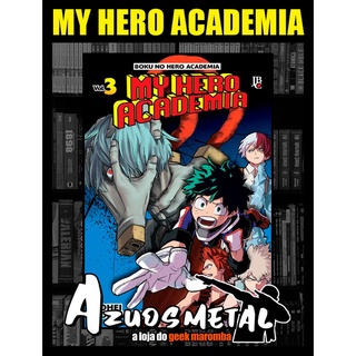 Mangá My Hero Academia Boku No Hero Coleção 1 Ao 5 Lacrado