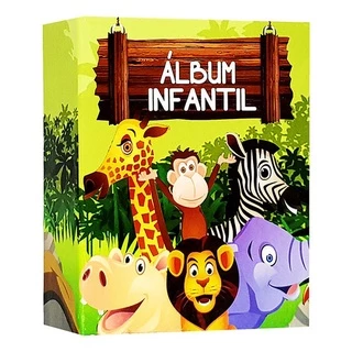 Album De Foto Madagaskar Infantil 10x15/ 120 Fotos Ou Outros em Oferta na Shopee