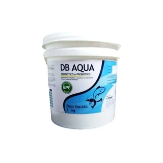 Db Aqua Com Probiótico Prebiótico Para Peixes Camarões 1 Kg Promoção