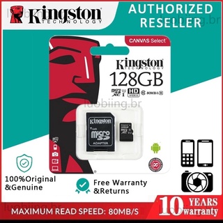 Cartão de Memoria Kingston Micro SD 32gb Canvas Select Plus Classe 10 –  Page Up Informática