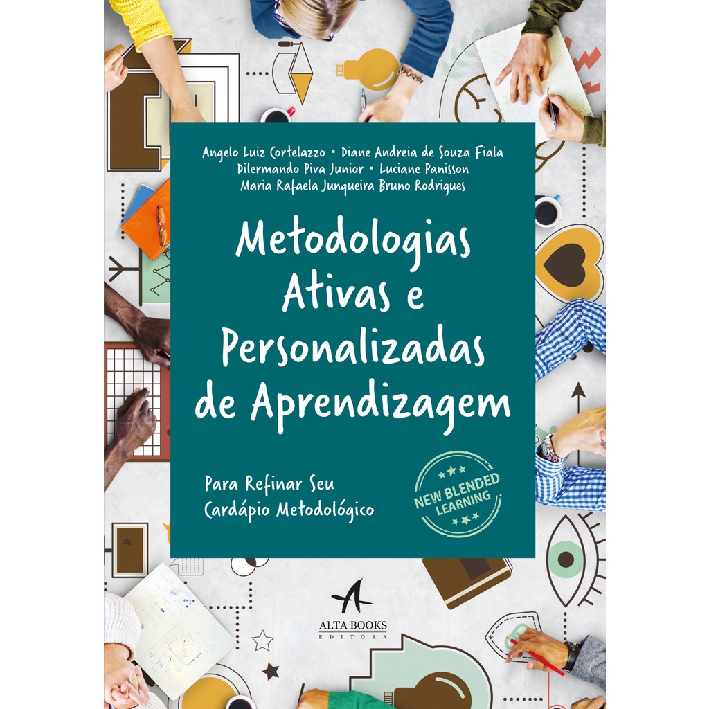 Livro Metodologias ativas e personalizadas de aprendizagem | Shopee Brasil