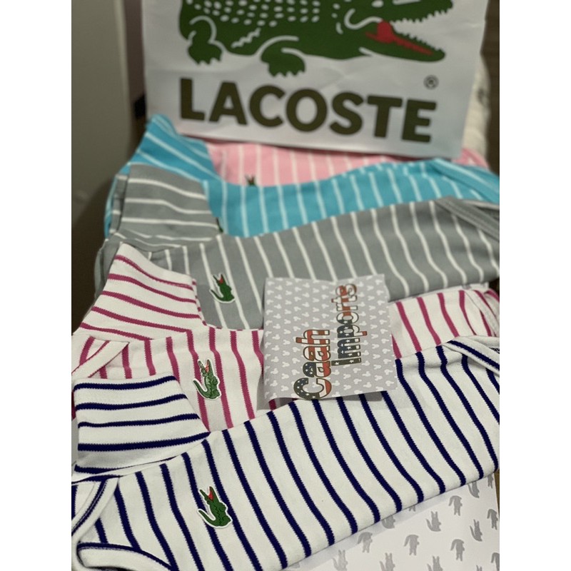 Body lacoste bebe sale