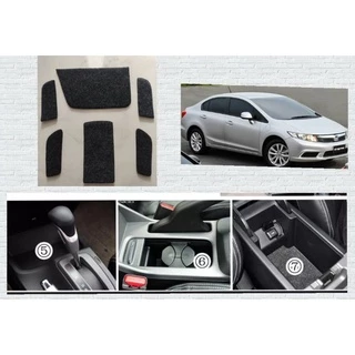 tapetinho porta objetos para o Honda Civic G9