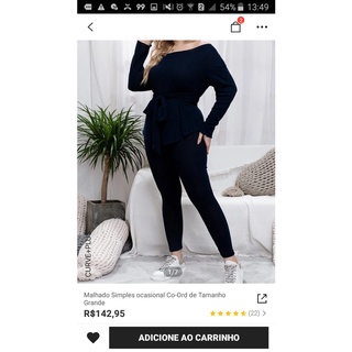 Calça Jeans Plus Size Shein Nova - Desapego Novo