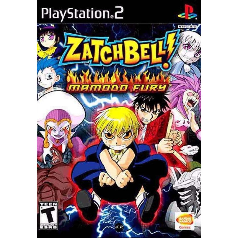 Zatch Bell Mamodo Fury PS2 - Namco Bandai - Jogos de Ação