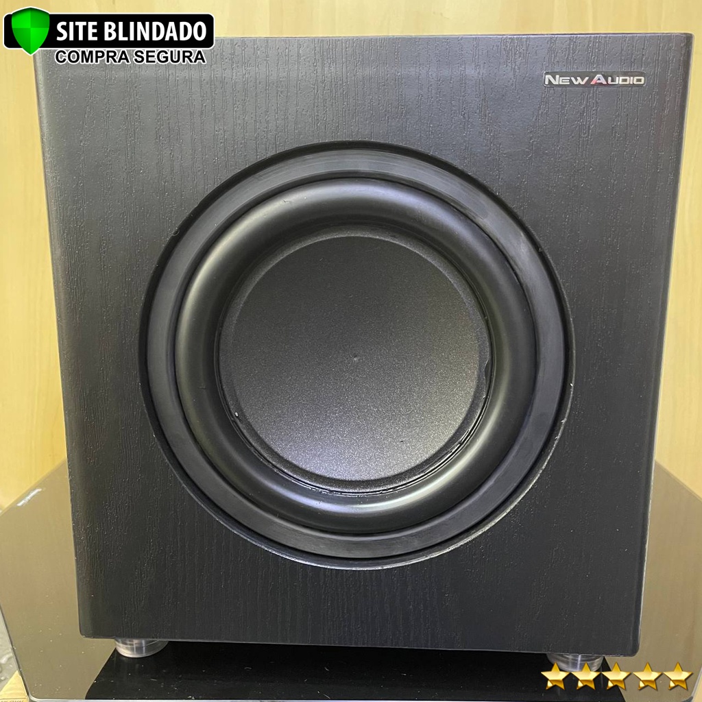 Subwoofer Ativo SUB-200 FD BKWD 8
