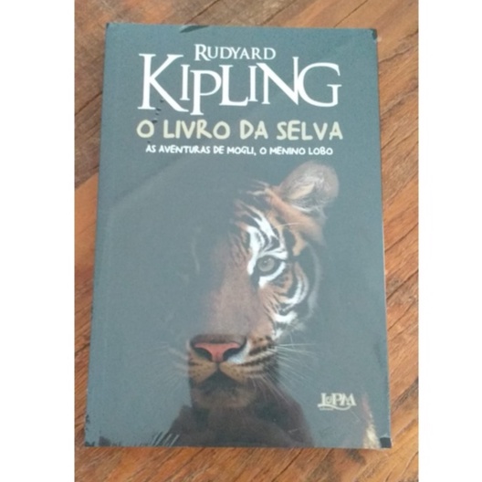 Livro O LIVRO DA SELVA: As Aventuras de Mogli, o Menino Lobo (de ...