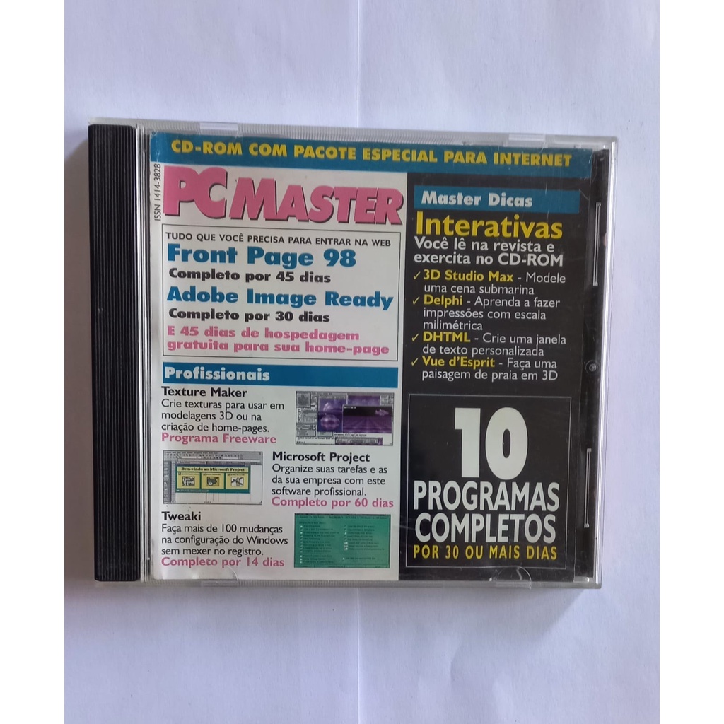 Pc Master - Ano 2 - Nº 5 - Pc | Shopee Brasil