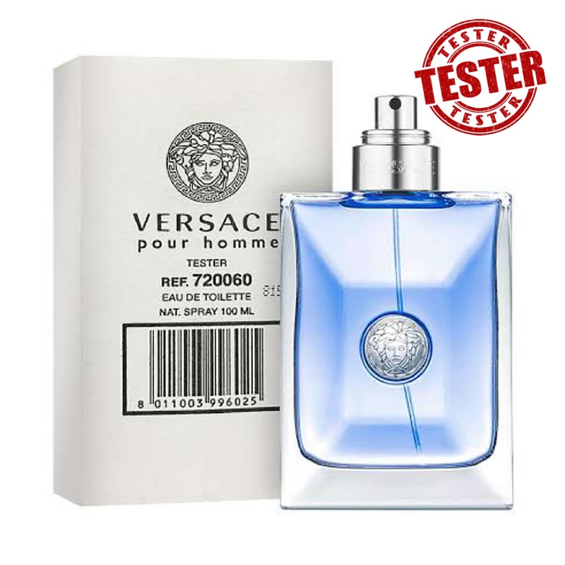 Versace Pour Homme Eau de Toilette Masculino - essentialparfums