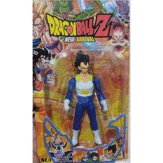 Boneco Dragon Ball Z Goku Ssj Articulado 18cm Freeza Vegeta Picolo coririm