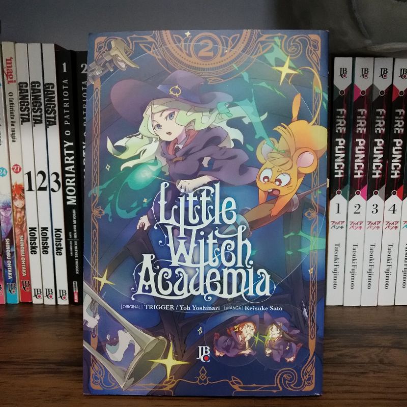 Little Witch Academia - Vol. 1