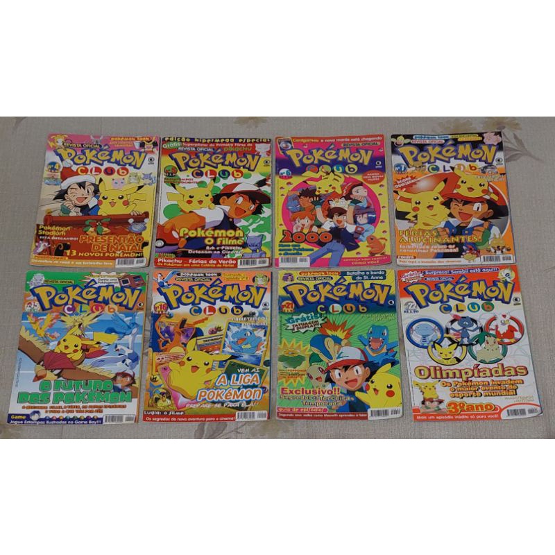 revista pokemon