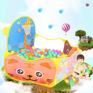 Baby Ocean Ball Pool Pit Indoor Playground Kids Tent Basket Com Cesto De Bolas